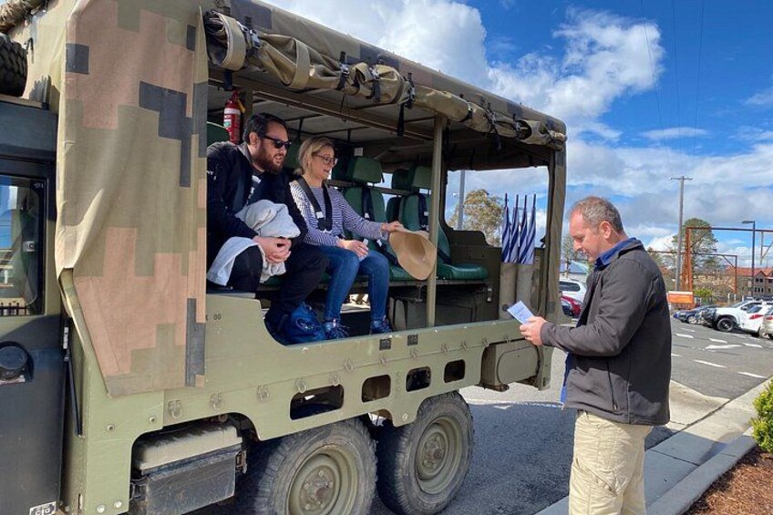 Army truck learning 3
