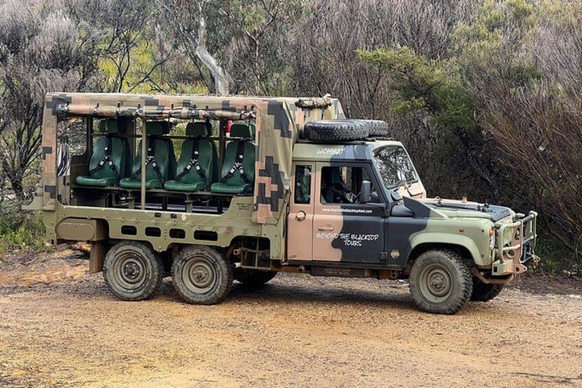 ‘Wombat’ the Army Truck 2