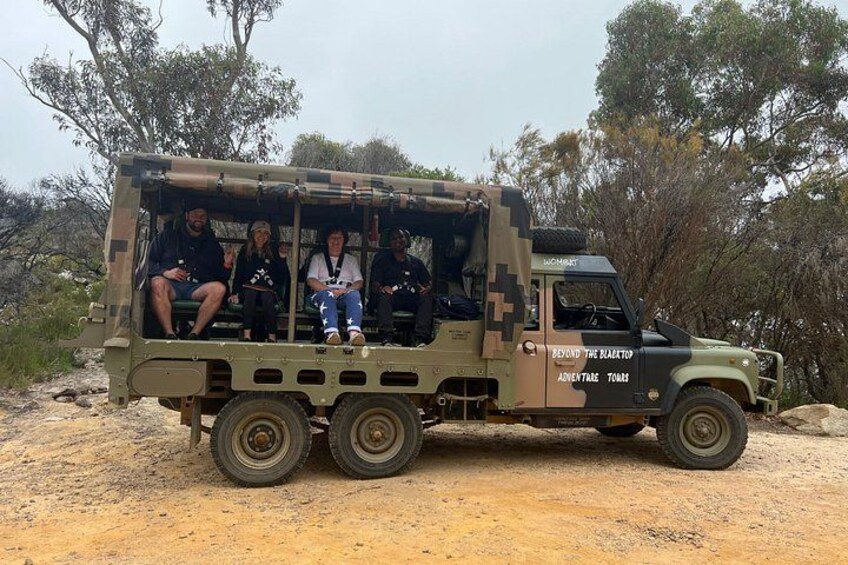 Adventuring in ‘Wombat’ the Army Truck 1