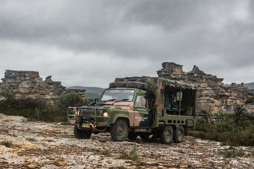 Army Truck Adventures - 3 Hour Guided Tour 4