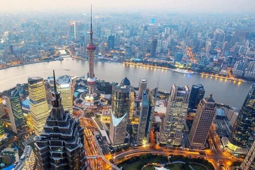 Private Night Tour-VIP River Cruise and Shanghai Tower Option 4
