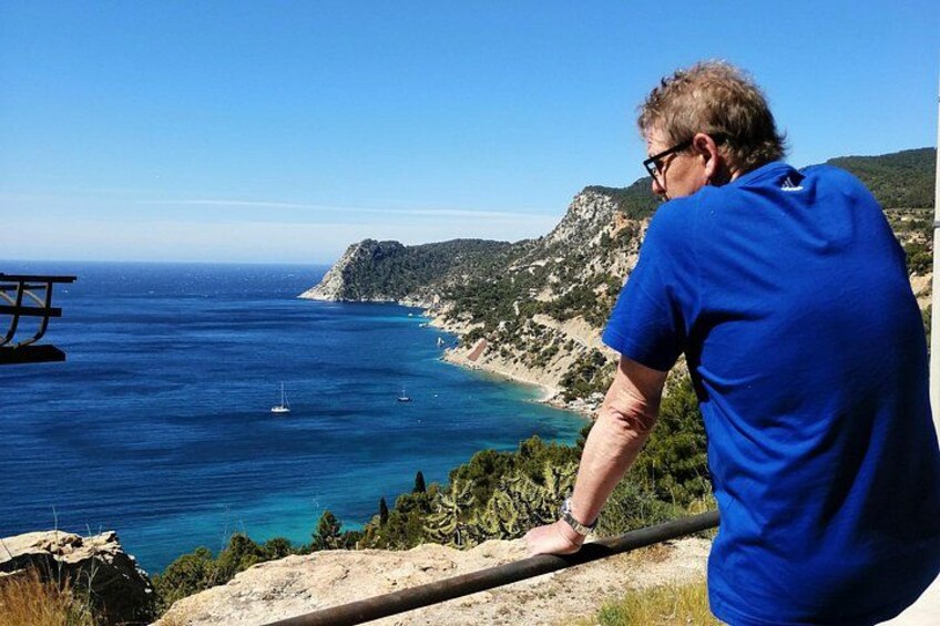 Sea views from Ibiza 2