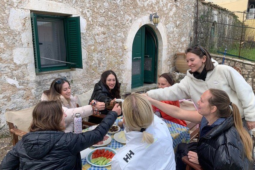 Lefkada Hiking Tour: Karya Village, Rekatsinata & Meze with Wine 2