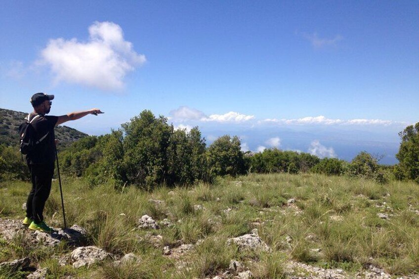 Lefkada Tours Original Mountain Hiking Private Tour of Lefkada - home-made BBQ incl. 