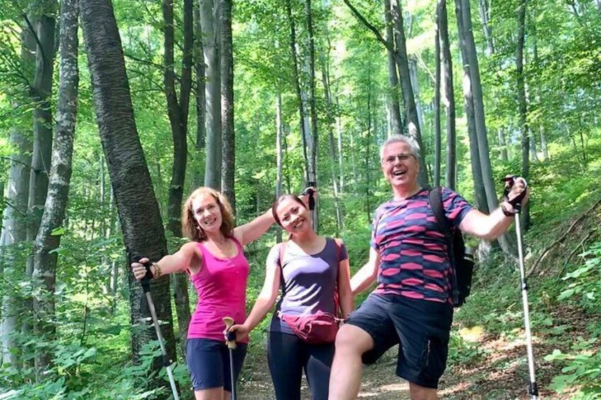 Private eclectic hiking experience of Samobor Hills 1