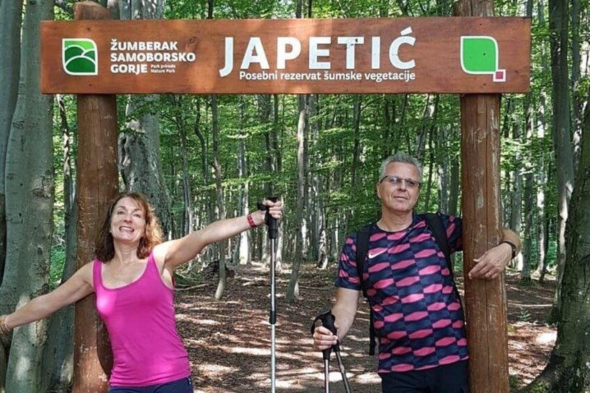 Private eclectic hiking experience of Samobor Hills 3