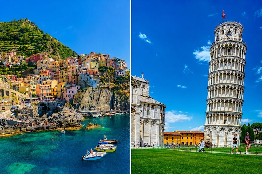 Cinque Terre and Pisa Day Trip from Florence 3
