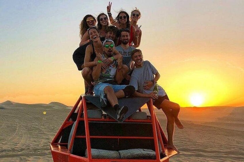 Huacachina - Dune buggy 2