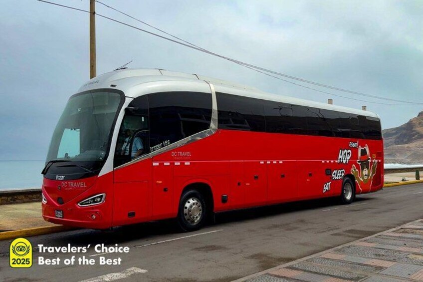 3 Day Tour from Lima: Nazca Lines Flight, Paracas, and Huacachina 2
