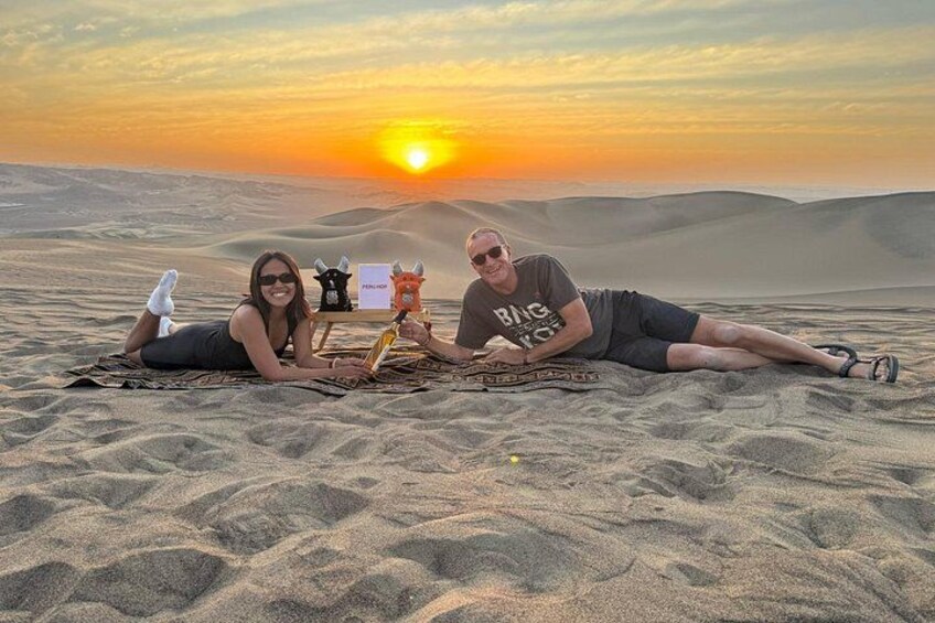 Sunset Toast 2