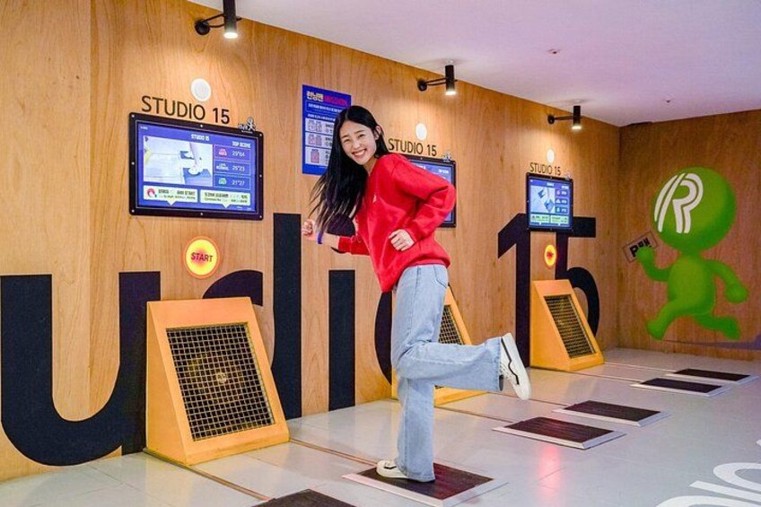 Gangneung Running Man + [MUSE] Museum Discount Ticket(내국인불가) 2