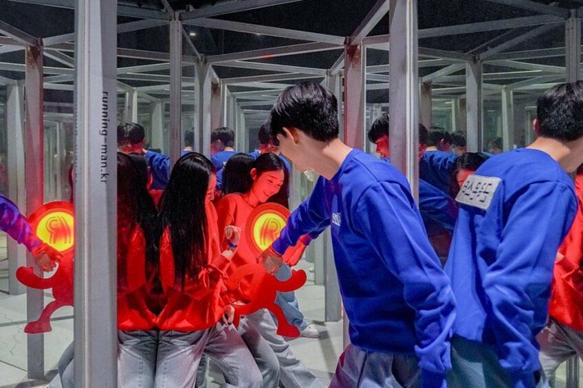 Gangneung Running Man + [MUSE] Museum Discount Ticket(내국인불가) 2