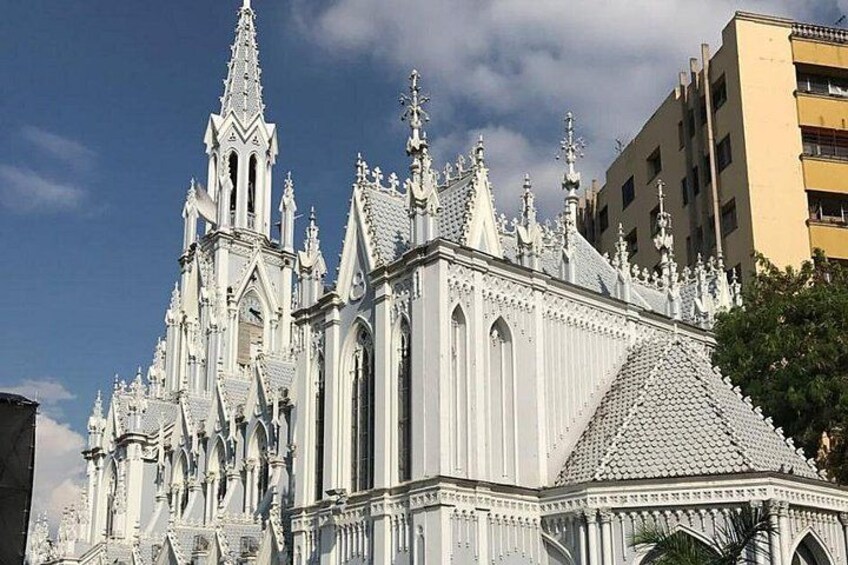 Historical Walking Cali City Tour 3H 3