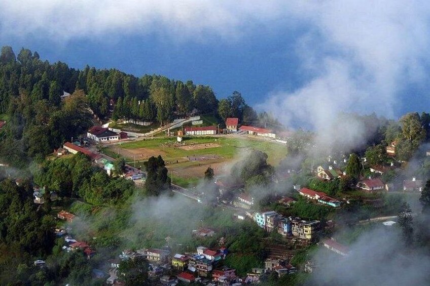 Lebong Race Course is located 8 km form Darjeeling town,once the highest altitude horse race course. 2