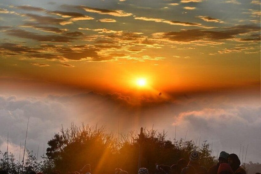 Sunrise Witness From Tiger Hill. 4