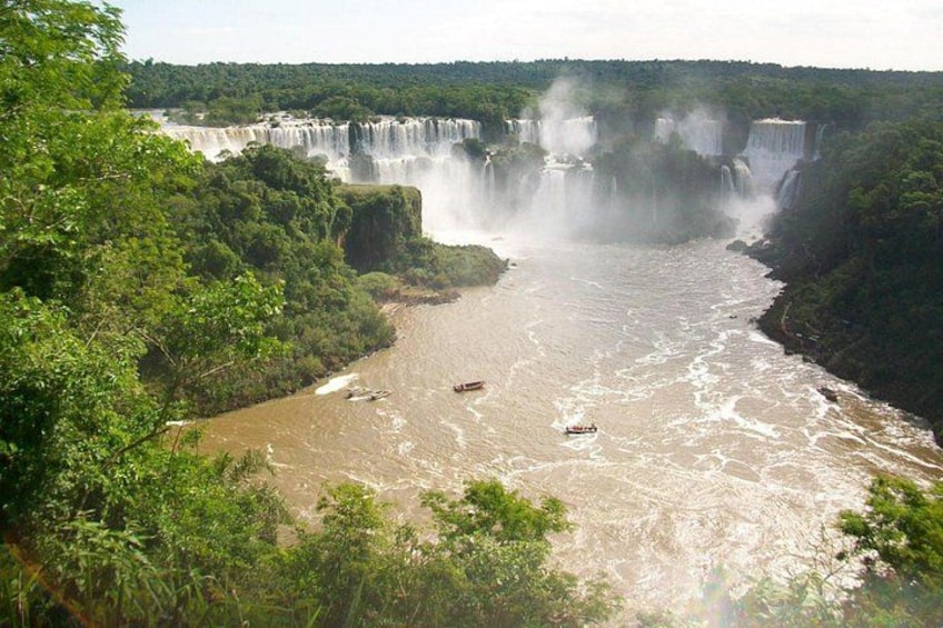Iguazú Argentine Falls with Jungle Walk and Boat 3