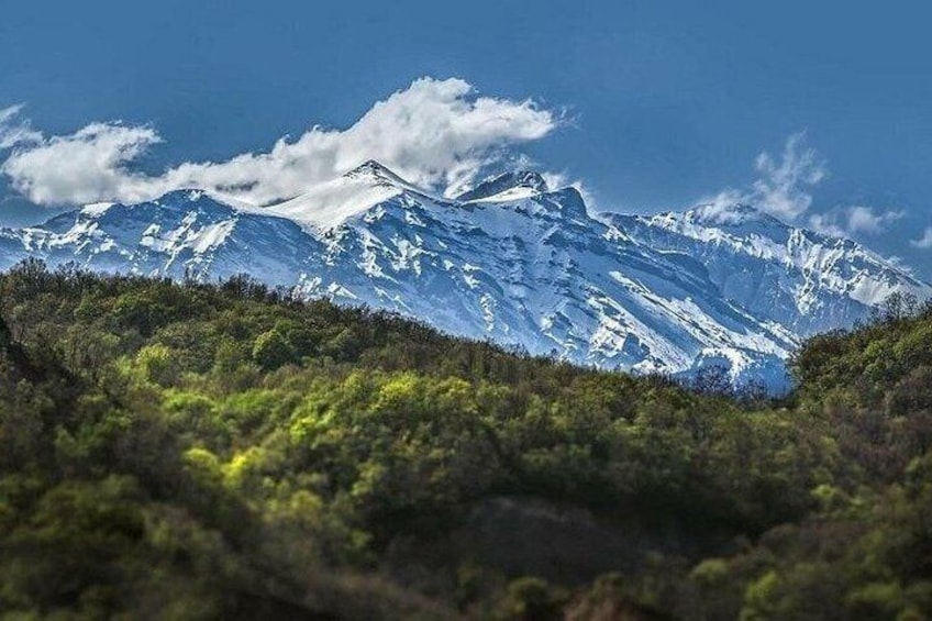 Private hiking tour to Olympus mountain 4