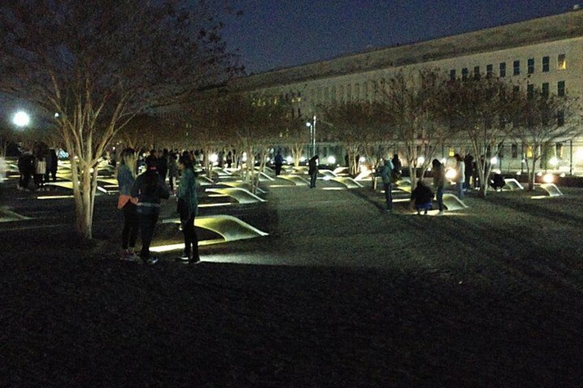 Pentagon Memorial 2