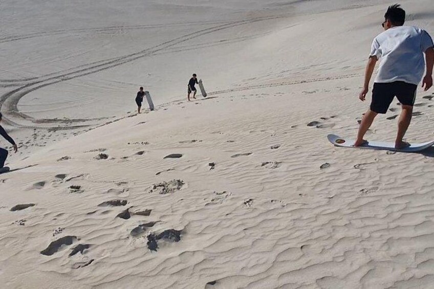 SANDBOARD HIRE 3