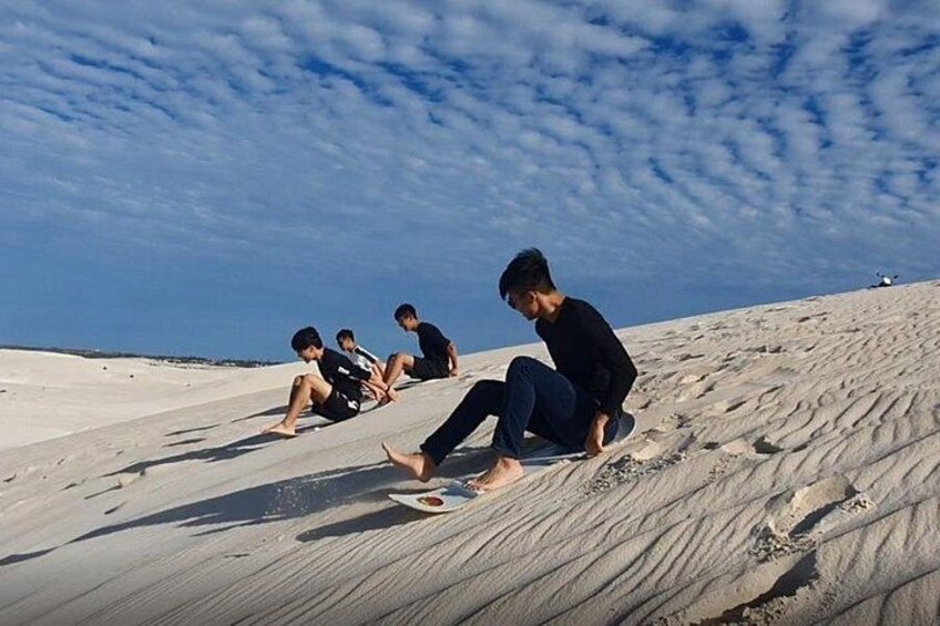 SANDBOARD HIRE LANCELIN 2