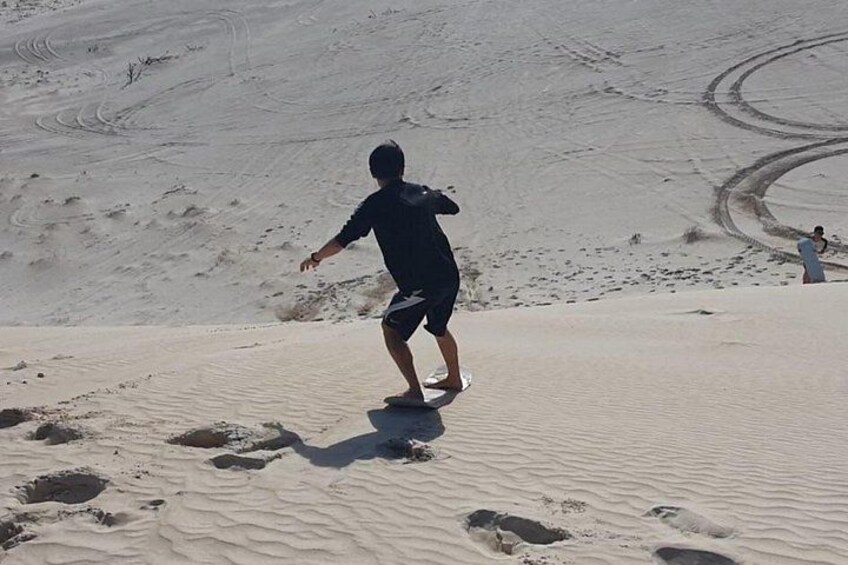 SANDBOARD HIRE LANCELIN SAND DUNES 2