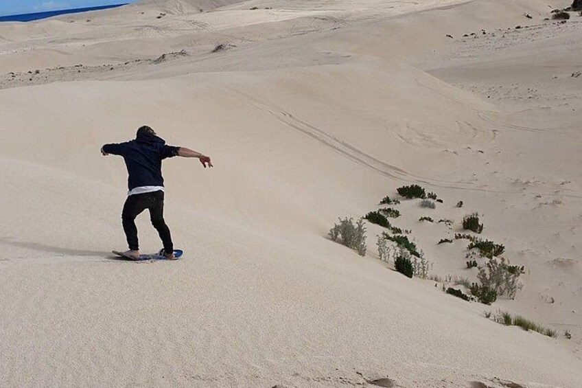 SANDBOARD HIRE - PERTH QUAD 4
