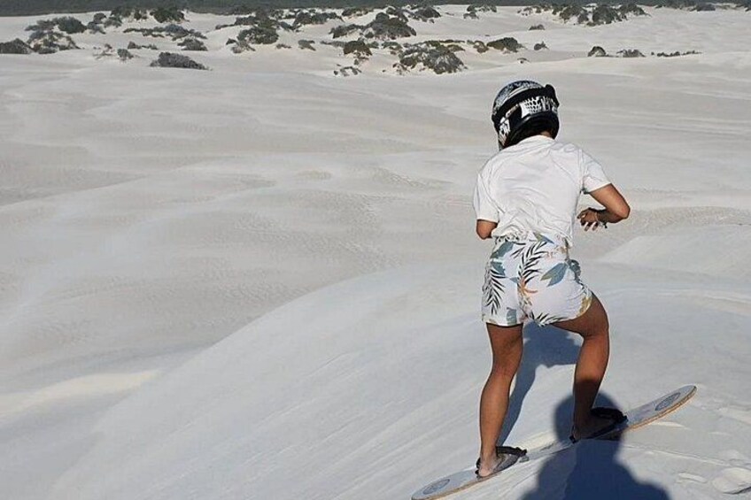 SANDBOARD HIRE - PERTH QUAD 5