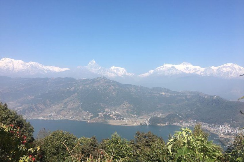 Hiking to World Peace Stupa 2