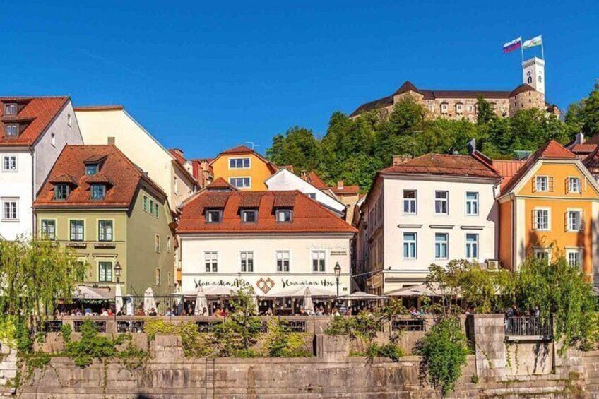 Private Walking Tour of Ljubljana Old Town 1