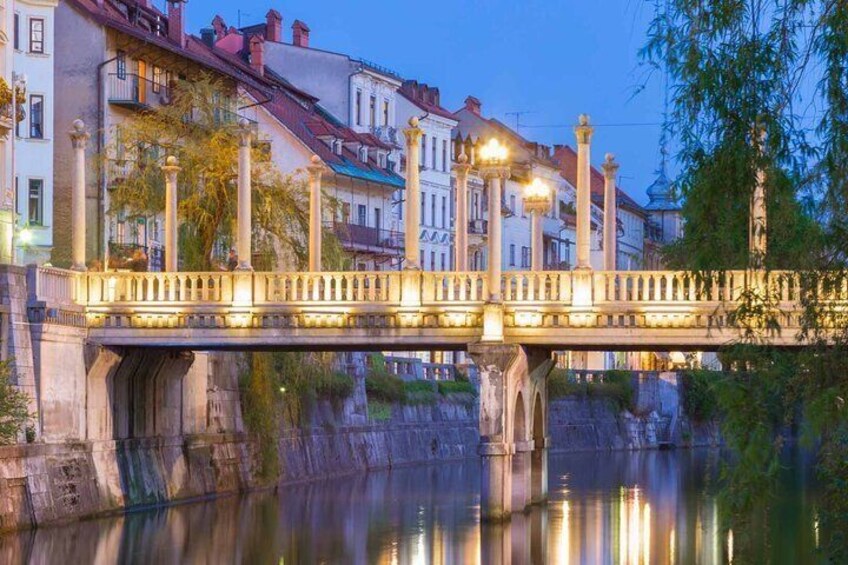 Private Walking Tour of Ljubljana Old Town 5