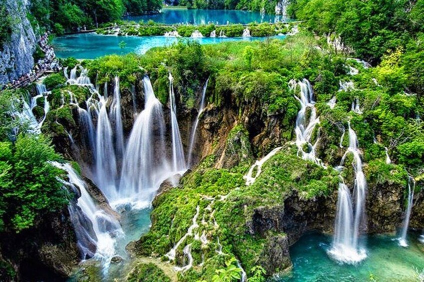 Zagreb: Plitvice Lakes & Rastoke Guided Day Trip with Ticket 2