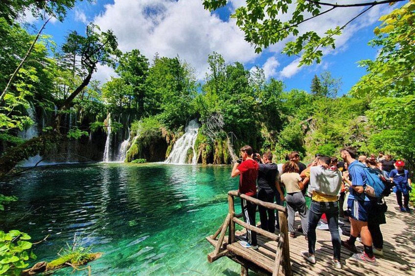 Zagreb: Plitvice Lakes & Rastoke Guided Day Trip with Ticket 1