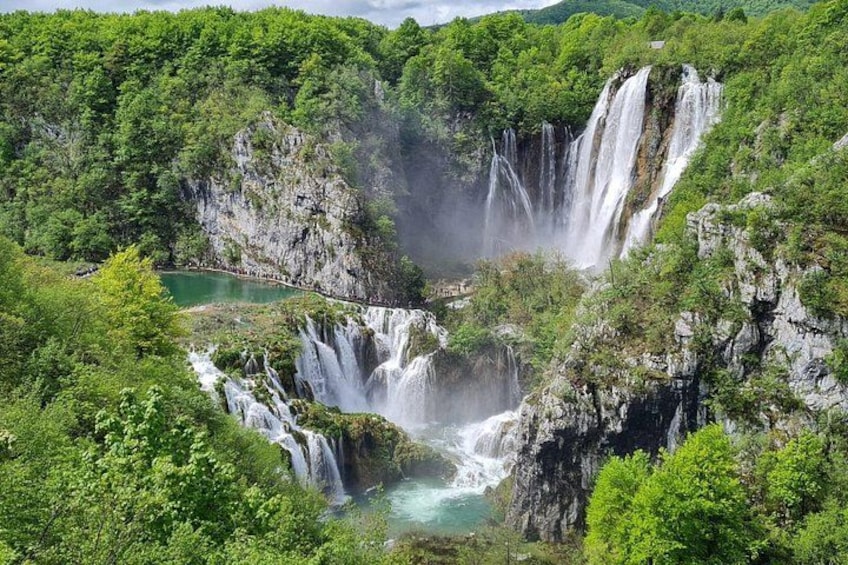 Zagreb: Plitvice Lakes & Rastoke Guided Day Trip with Ticket 2