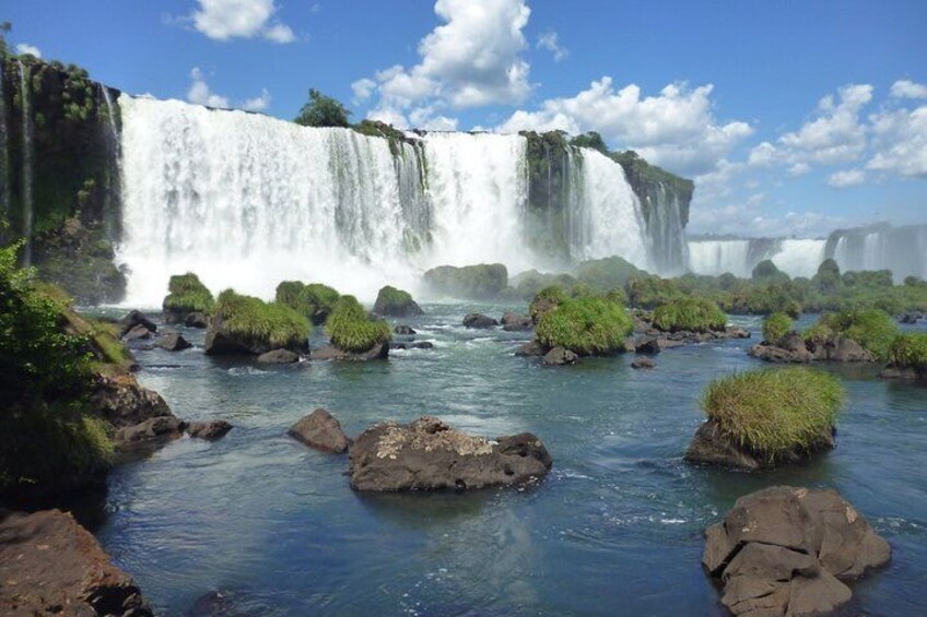 Tour to Iguaçu Brazilian Falls from Argentina