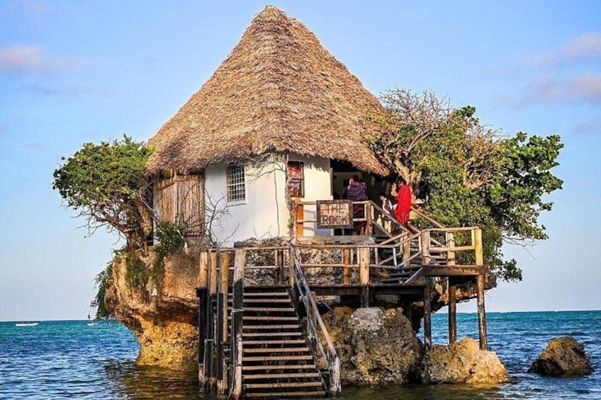 Private Dolphin Tour; Kuza Cave; Paje Beach; The Rock Restaurant; Jozani Forest 3