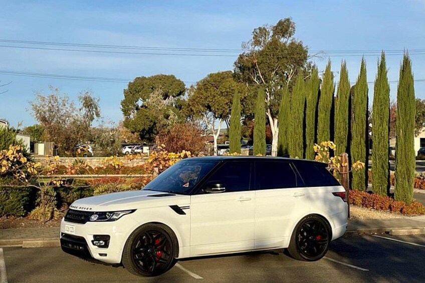 Luxury Range Rover Barossa Valley Half Day Private Tour For 2 2