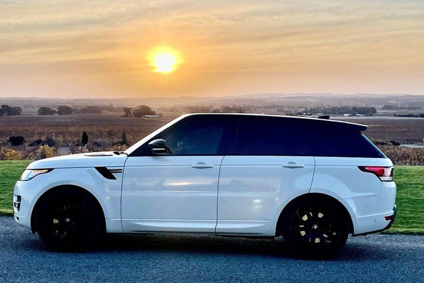 Luxury Range Rover Barossa Valley Half Day Private Tour For 2 3