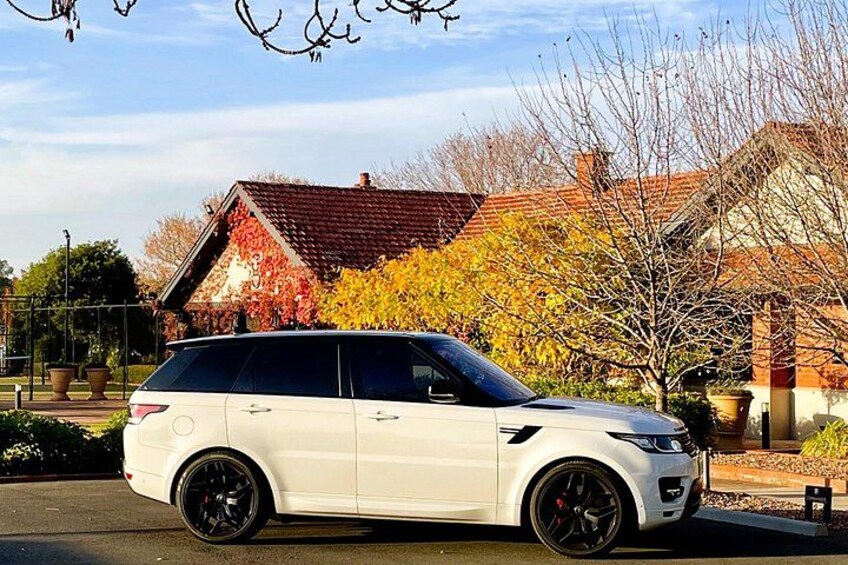 Luxury Range Rover Barossa Valley Half Day Private Tour For 2 1