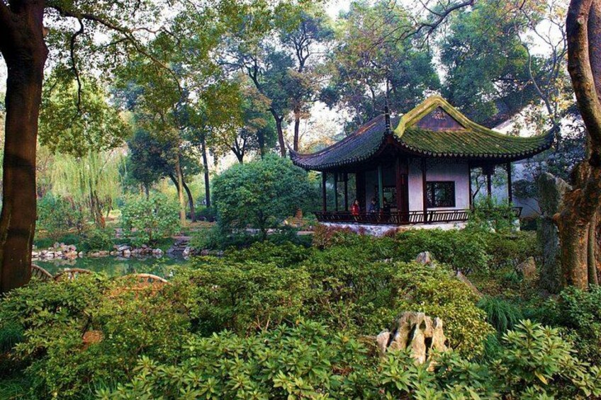 4-Hour Suzhou Private Flexible Tour with Garden and Boat Ride Option 2