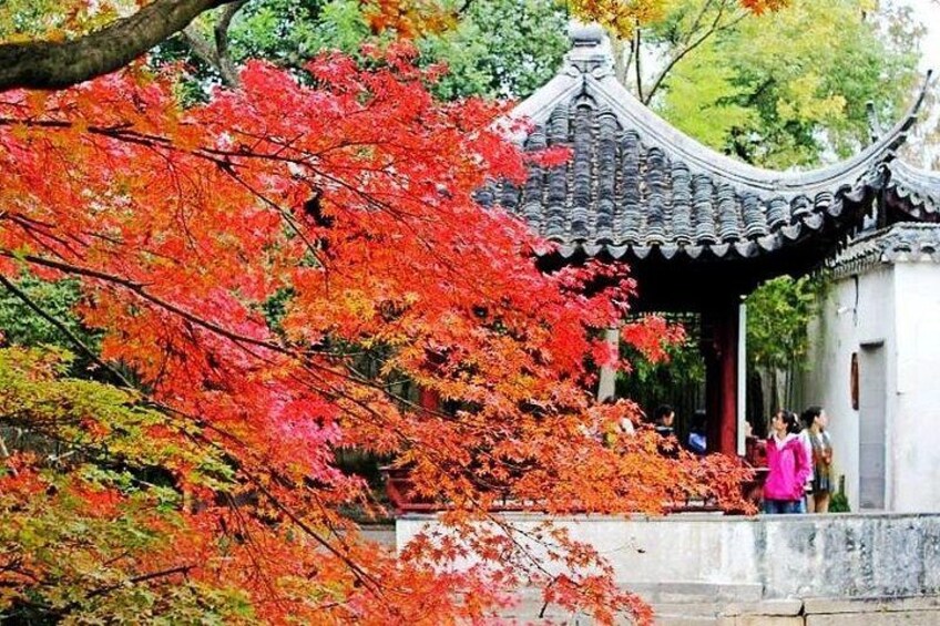 4-Hour Suzhou Private Flexible Tour with Garden and Boat Ride Option 1