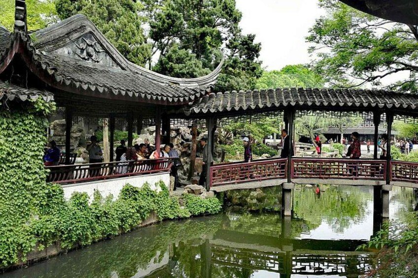 4-Hour Suzhou Private Flexible Tour with Garden and Boat Ride Option 3