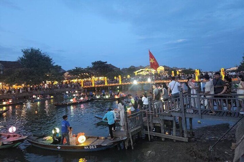 Golden Bridge-Early Start to Beat Crowd &Hoi An City-Night Market