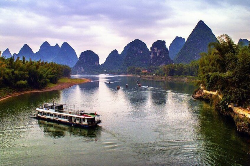 Cruise to Yangshuo