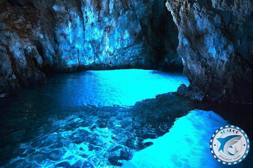Blue cave, Mamula island, Submarine tunnels and Our lady of the Rocks (3h) 2