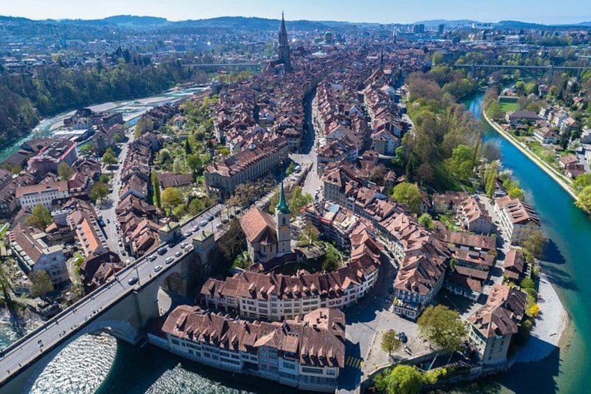Bern Old Town & Emmental Cheese Tour from Zurich with Tastings 1