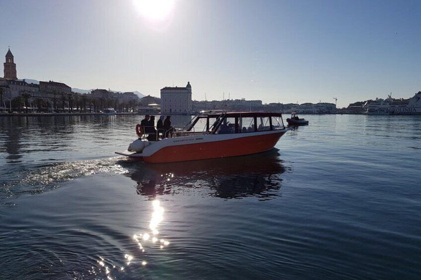 Blue Cave, Blue Lagoon, Hvar island and ShipWreck - private boat tour