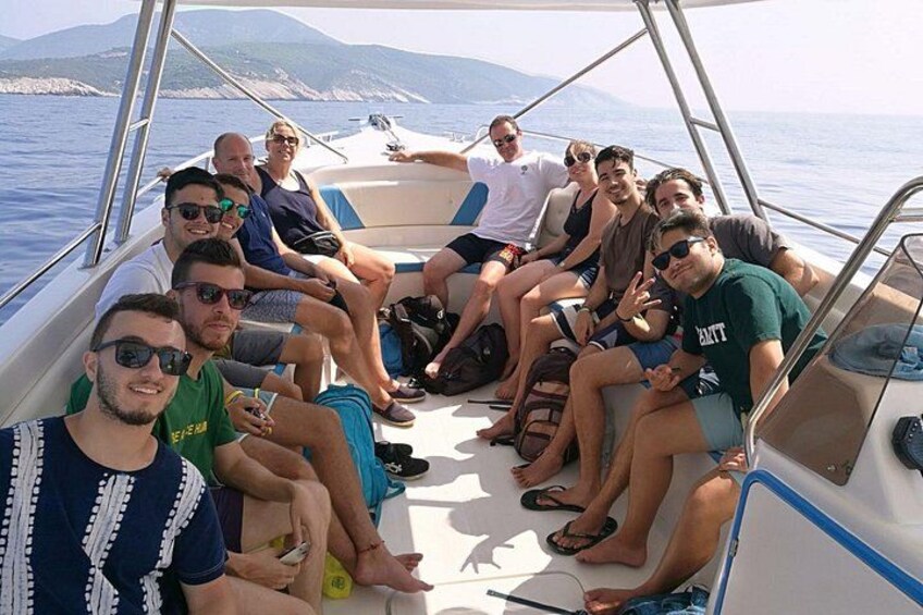 Blue Lagoon and Trogir town - half day speed boat tour 2