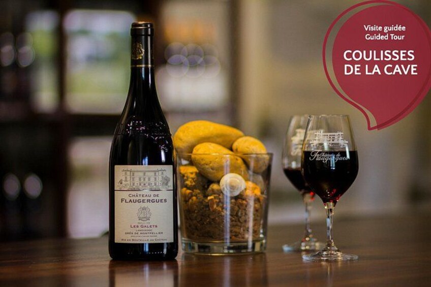 Les Galets, a representative wine from our terroir la Méjanelle 4