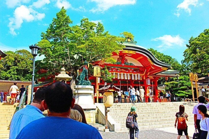 Fushimi Inari Shrine: Explore the 1,000 Torii Gates on an audio walking tour