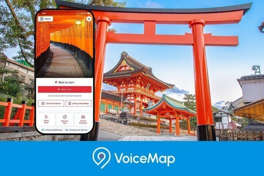 Fushimi Inari Shrine: Explore the 1,000 Torii Gates on an audio walking tour 1